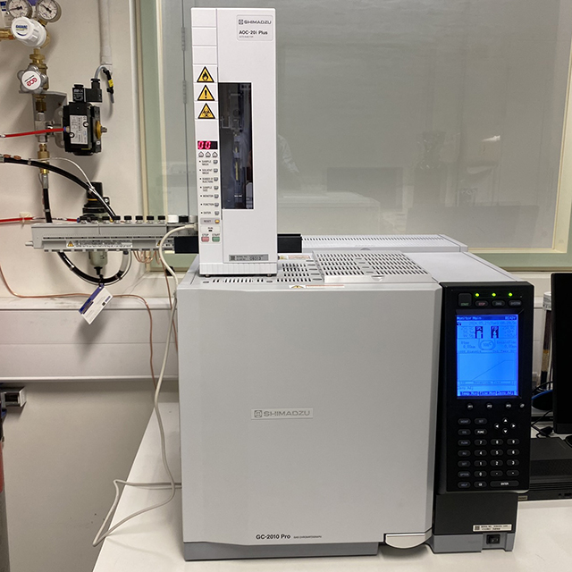 GC-FID (Shimadzu GC-2010 Pro) | Mass Spectrometry Research Facility