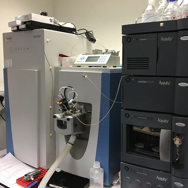 Service LC-MS (Exactive) | Mass Spectrometry Research Facility