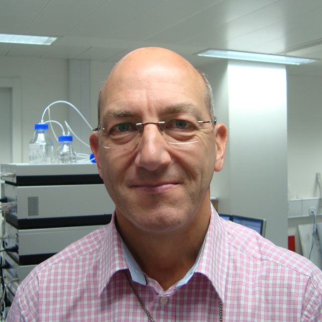 Mr Colin Sparrow | Mass Spectrometry Research Facility