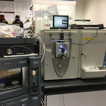 Image of a Thermo Elite mass spectrometer