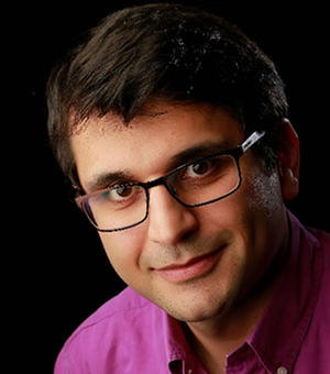 Portrait photo of Kourosh Ebrahimi