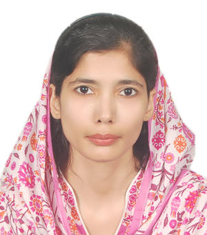 Portrait photo of Noreen Hafiza