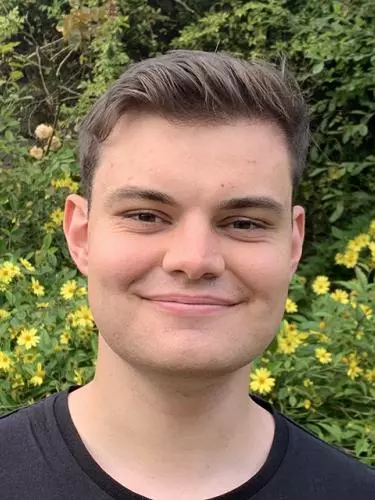 Portrait photo of Adam Harward