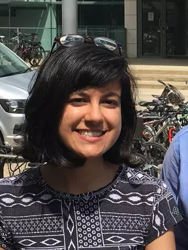 Portrait photo of Jaynisha Mistry