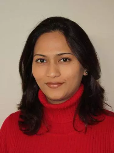 Portrait photo of Shweta Chavan